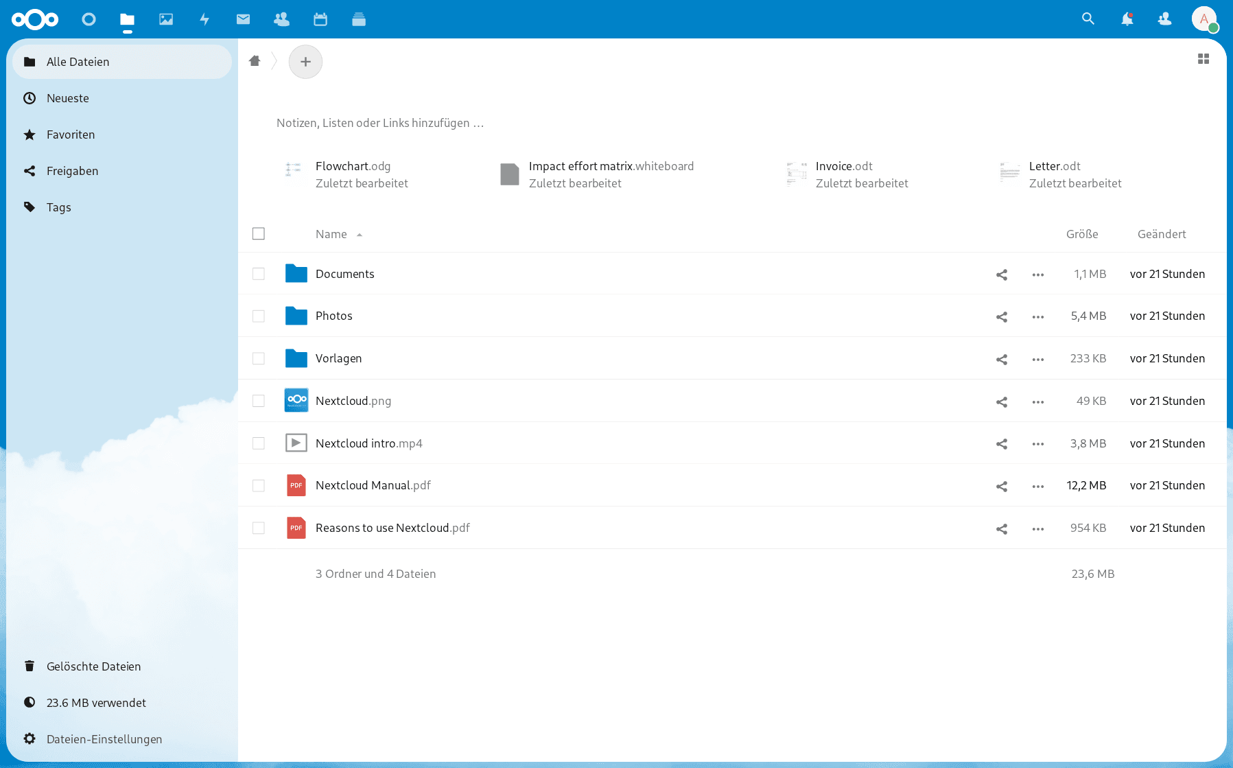 Take control of your data with NextCloud