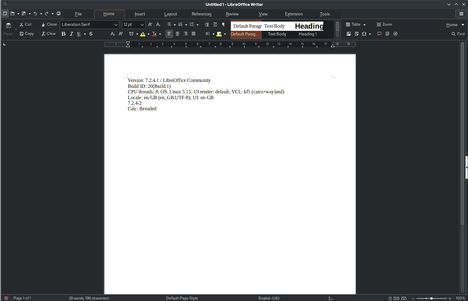 Sweep license fees out with LibreOffice