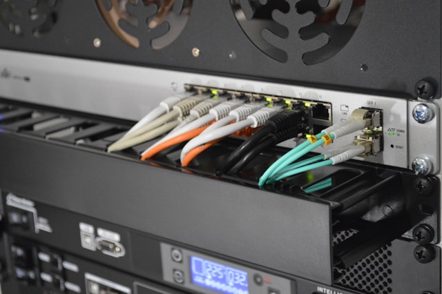 Network switch and recovery strategy implementation